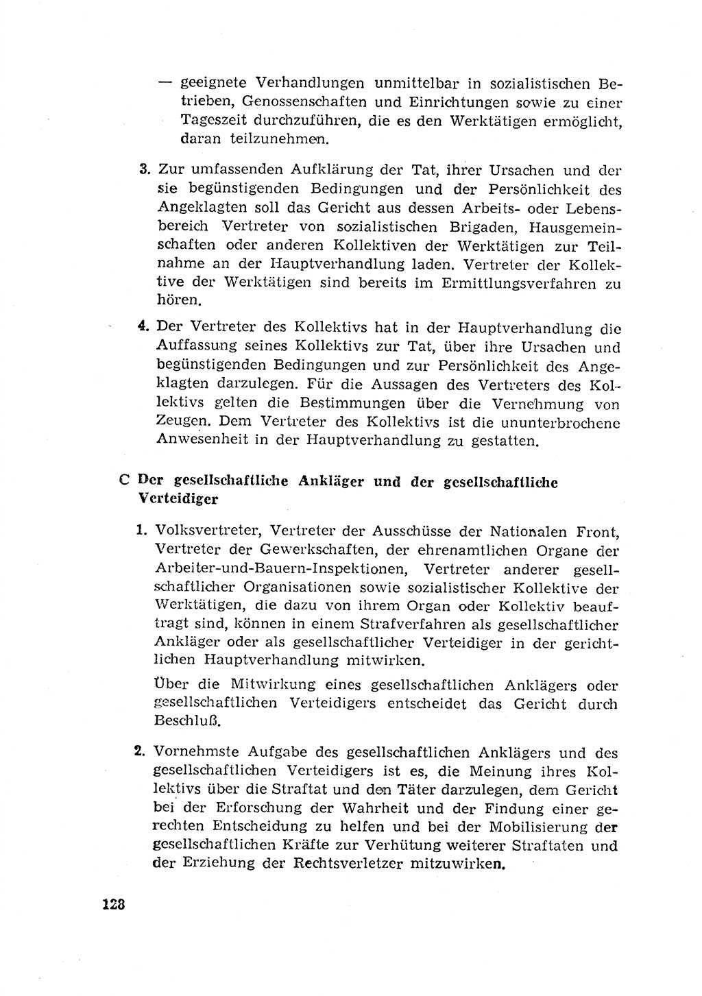 Rechtspflegeerlaß [Deutsche Demokratische Republik (DDR)] 1963, Seite 128 (R.-Pfl.-Erl. DDR 1963, S. 128)