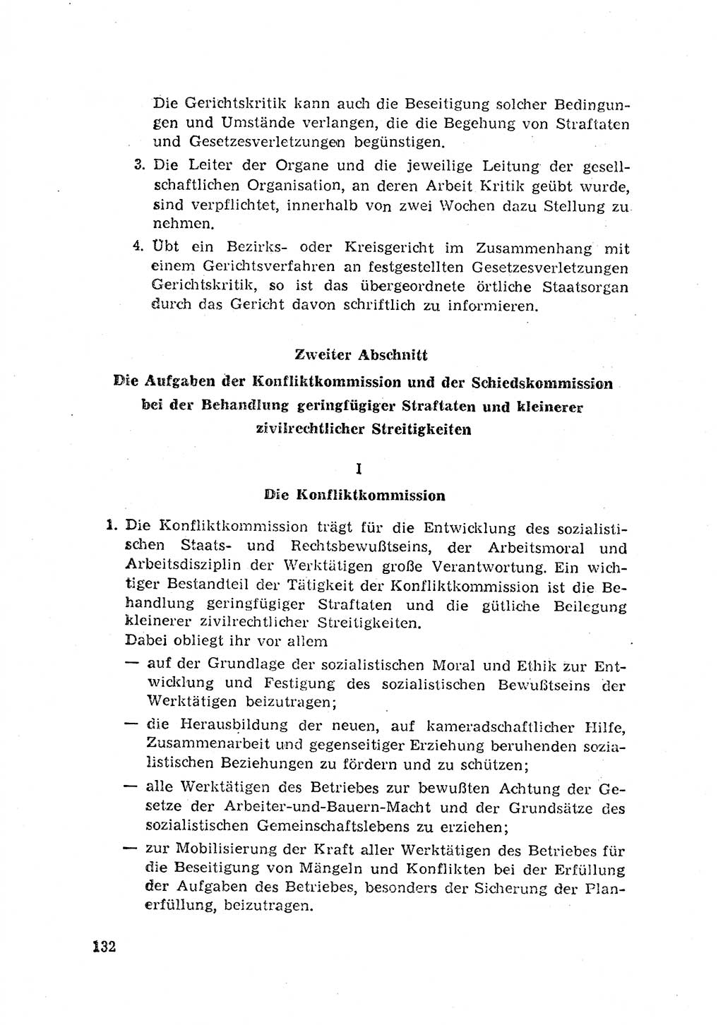 Rechtspflegeerlaß [Deutsche Demokratische Republik (DDR)] 1963, Seite 132 (R.-Pfl.-Erl. DDR 1963, S. 132)