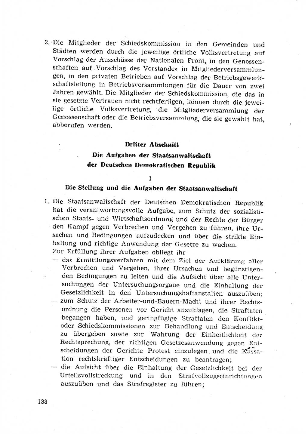 Rechtspflegeerlaß [Deutsche Demokratische Republik (DDR)] 1963, Seite 138 (R.-Pfl.-Erl. DDR 1963, S. 138)
