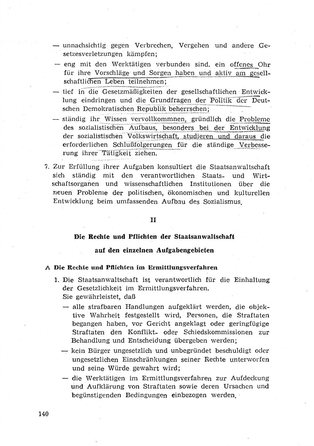 Rechtspflegeerlaß [Deutsche Demokratische Republik (DDR)] 1963, Seite 140 (R.-Pfl.-Erl. DDR 1963, S. 140)