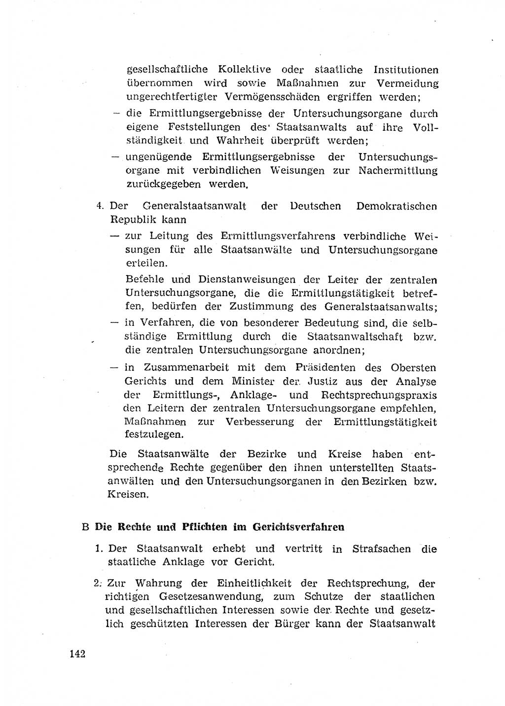 Rechtspflegeerlaß [Deutsche Demokratische Republik (DDR)] 1963, Seite 142 (R.-Pfl.-Erl. DDR 1963, S. 142)