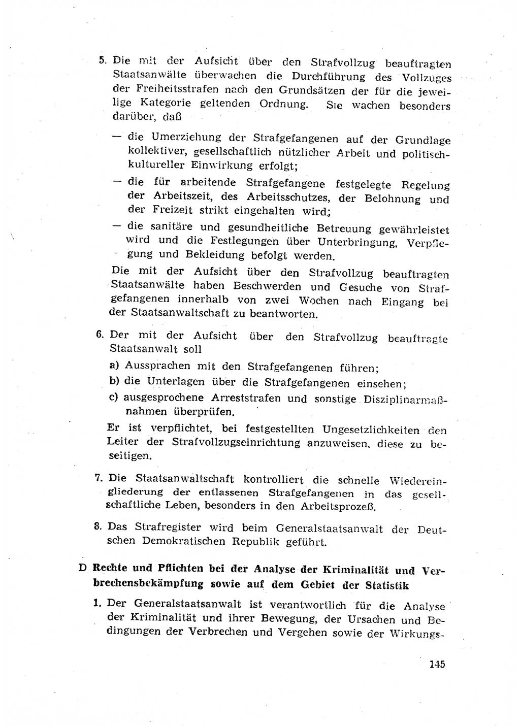 Rechtspflegeerlaß [Deutsche Demokratische Republik (DDR)] 1963, Seite 145 (R.-Pfl.-Erl. DDR 1963, S. 145)