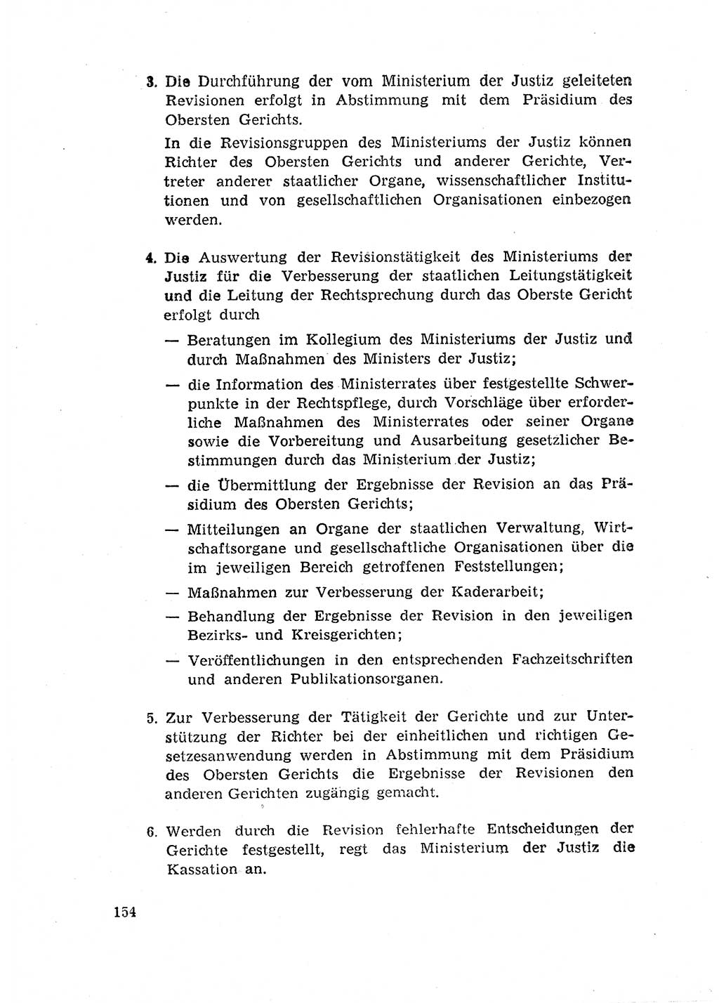 Rechtspflegeerlaß [Deutsche Demokratische Republik (DDR)] 1963, Seite 154 (R.-Pfl.-Erl. DDR 1963, S. 154)