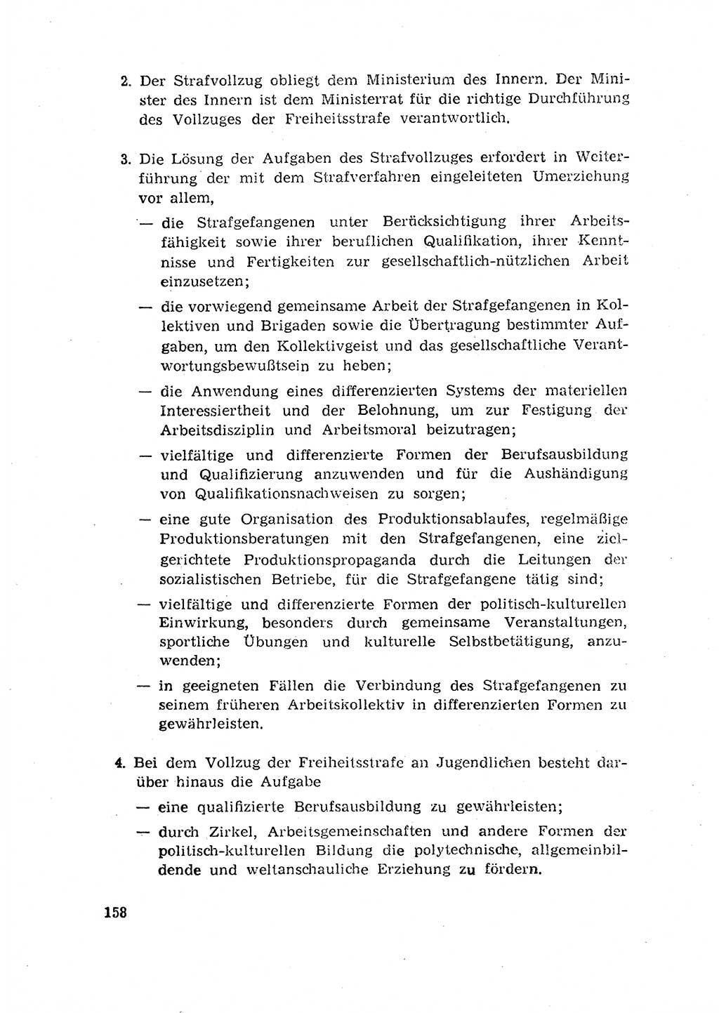 Rechtspflegeerlaß [Deutsche Demokratische Republik (DDR)] 1963, Seite 158 (R.-Pfl.-Erl. DDR 1963, S. 158)