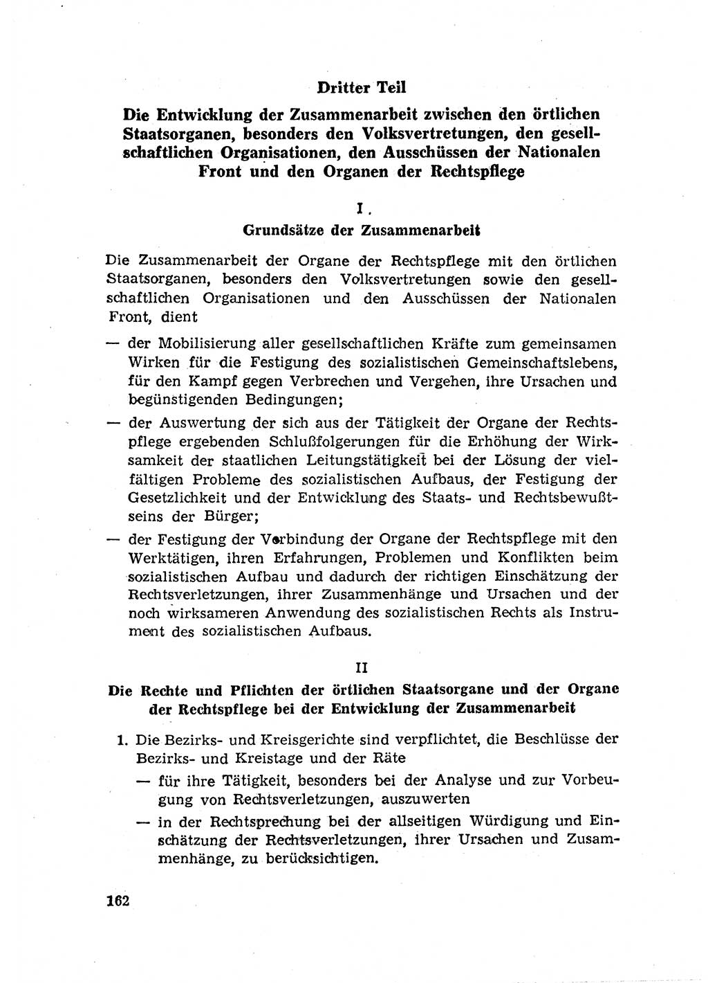 Rechtspflegeerlaß [Deutsche Demokratische Republik (DDR)] 1963, Seite 162 (R.-Pfl.-Erl. DDR 1963, S. 162)
