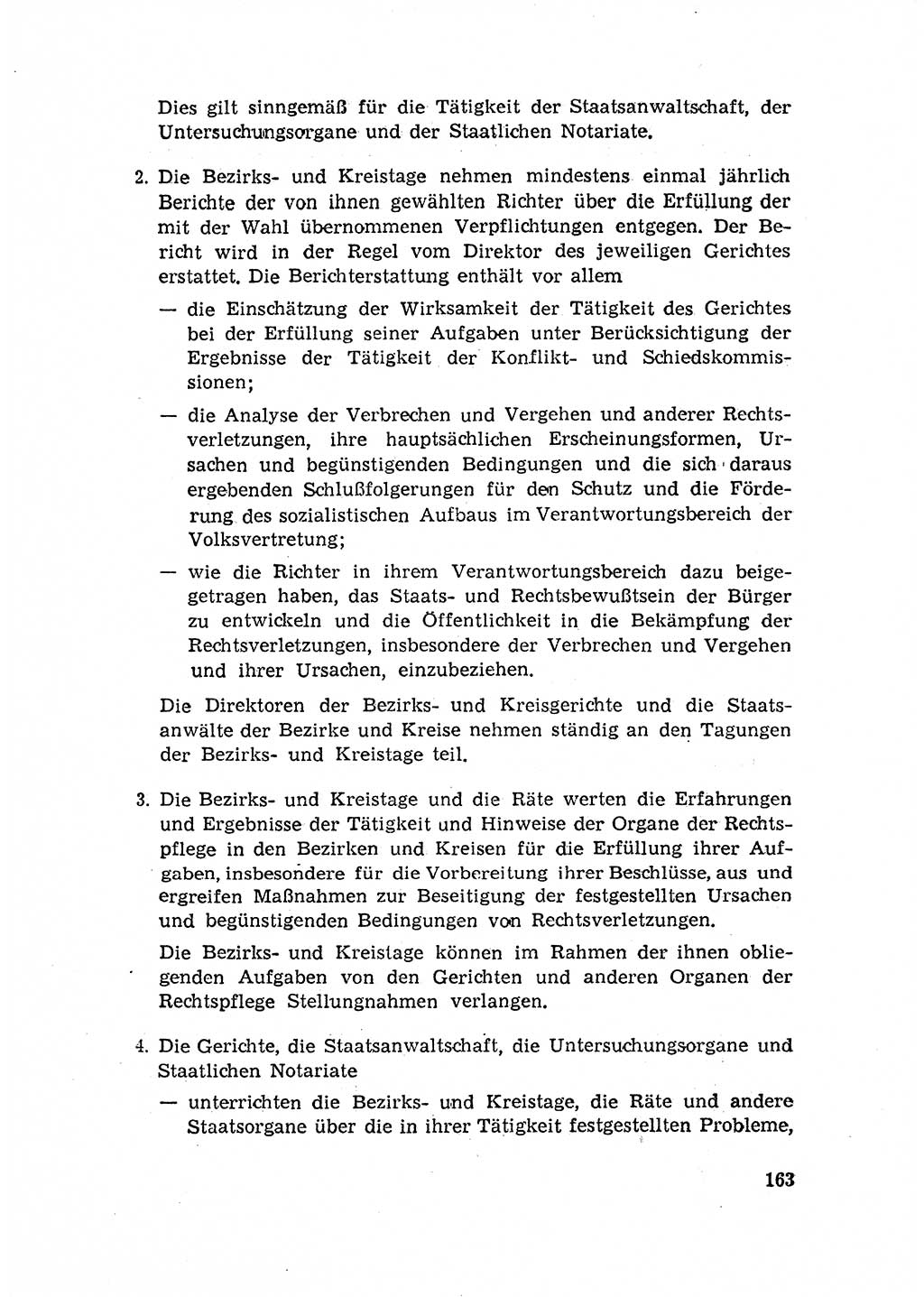 Rechtspflegeerlaß [Deutsche Demokratische Republik (DDR)] 1963, Seite 163 (R.-Pfl.-Erl. DDR 1963, S. 163)