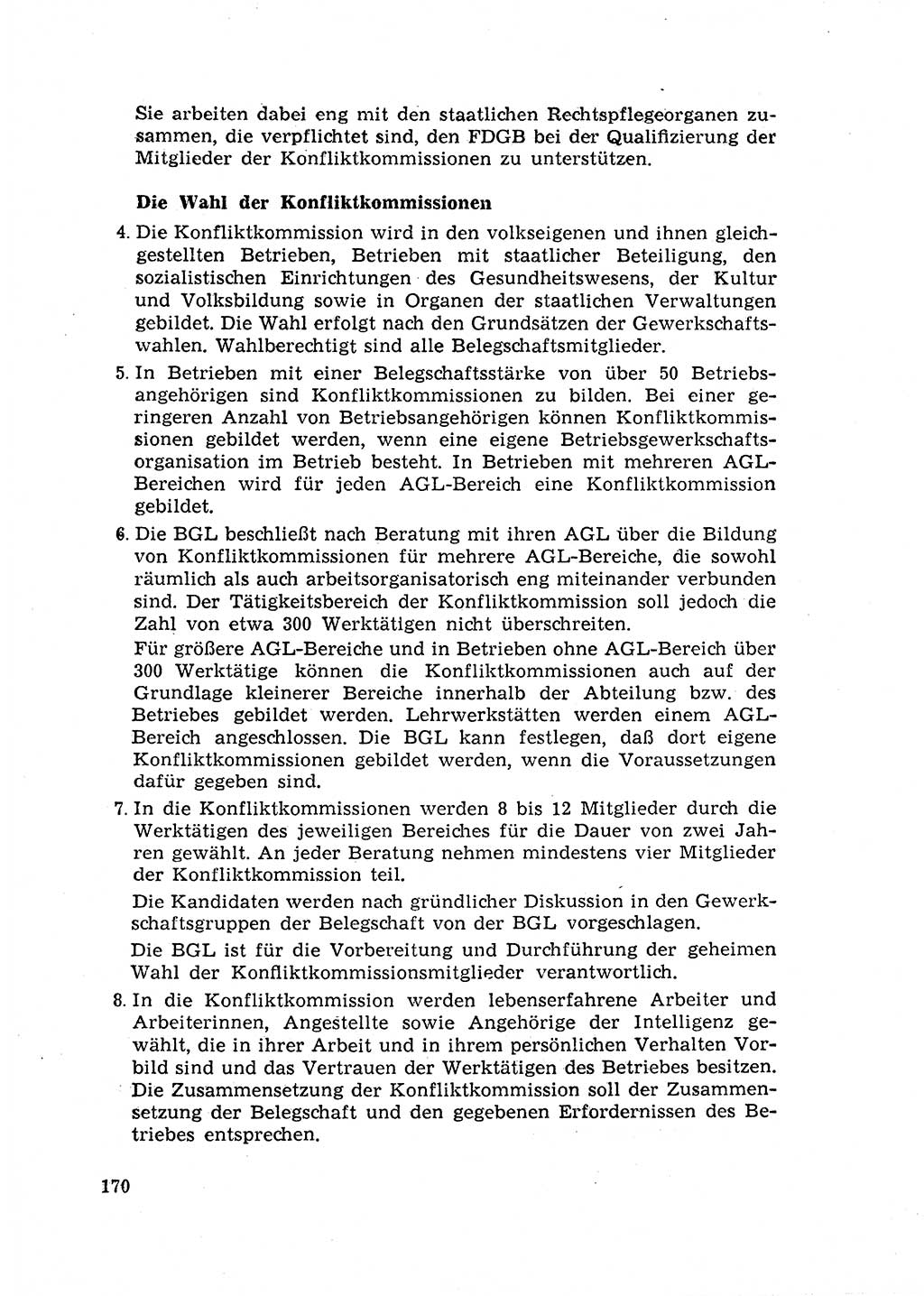 Rechtspflegeerlaß [Deutsche Demokratische Republik (DDR)] 1963, Seite 170 (R.-Pfl.-Erl. DDR 1963, S. 170)