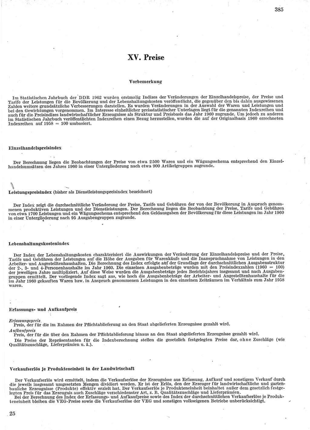 Statistisches Jahrbuch der Deutschen Demokratischen Republik (DDR) 1963, Seite 385 (Stat. Jb. DDR 1963, S. 385)