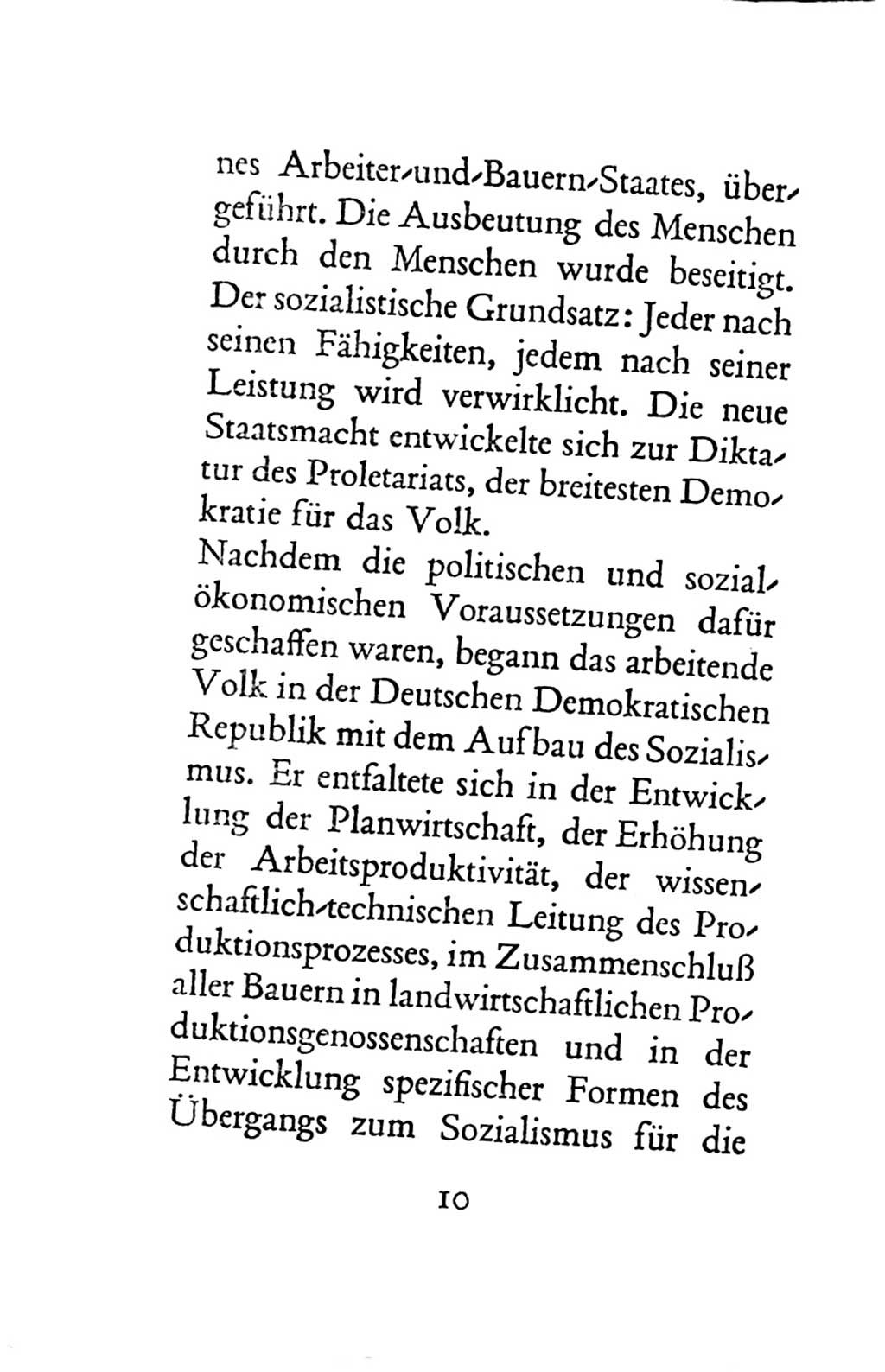 Statut der Sozialistischen Einheitspartei Deutschlands (SED) 1963, Seite 10 (St. SED DDR 1963, S. 10)