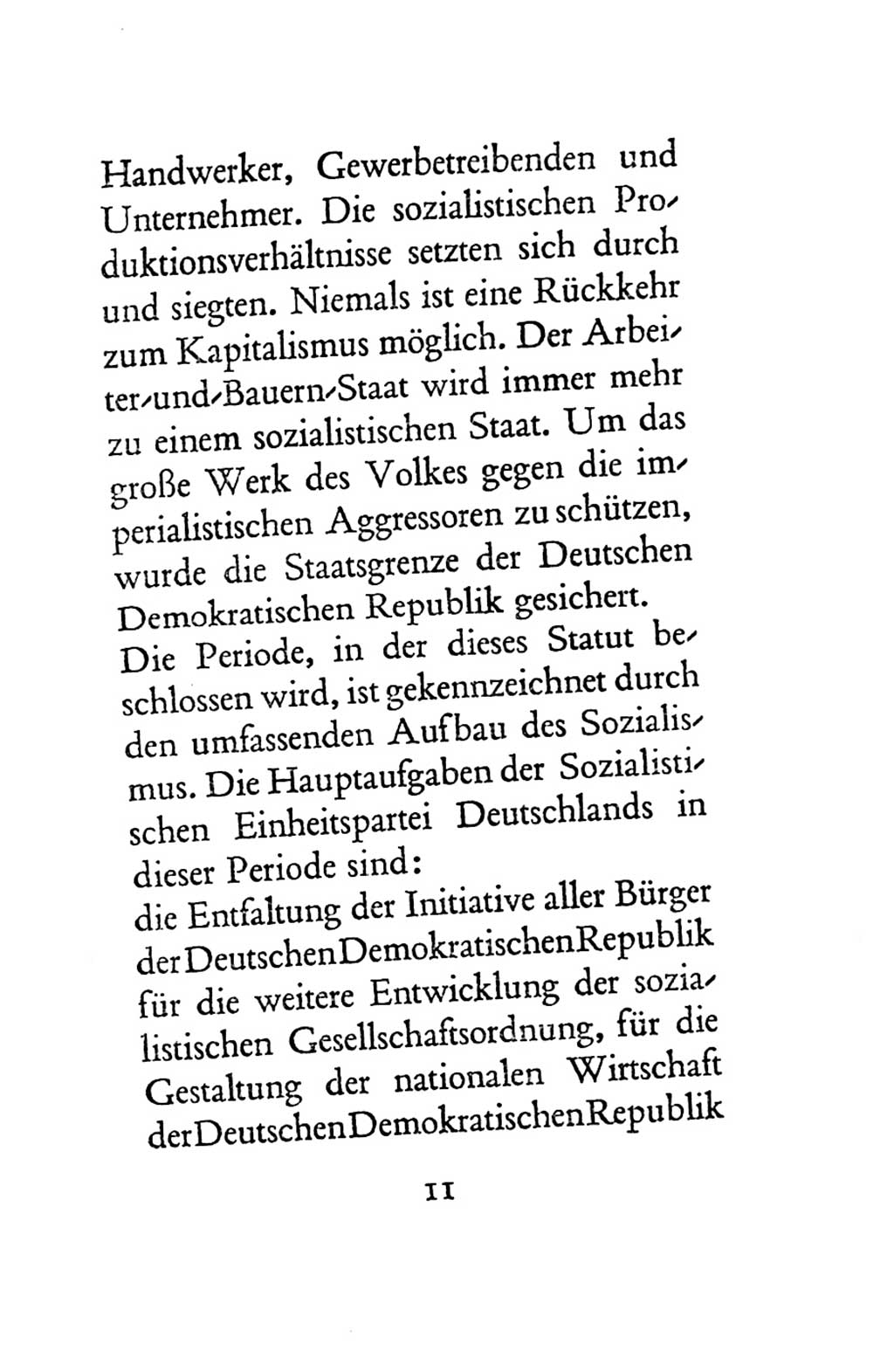 Statut der Sozialistischen Einheitspartei Deutschlands (SED) 1963, Seite 11 (St. SED DDR 1963, S. 11)