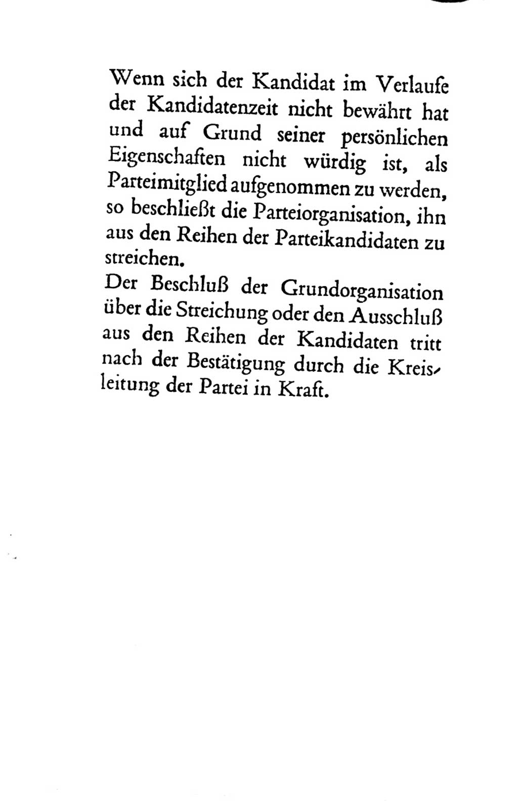 Statut der Sozialistischen Einheitspartei Deutschlands (SED) 1963, Seite 42 (St. SED DDR 1963, S. 42)