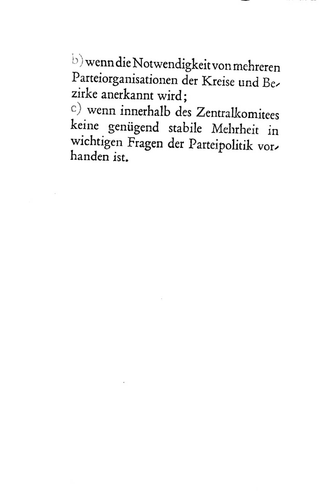 Statut der Sozialistischen Einheitspartei Deutschlands (SED) 1963, Seite 50 (St. SED DDR 1963, S. 50)