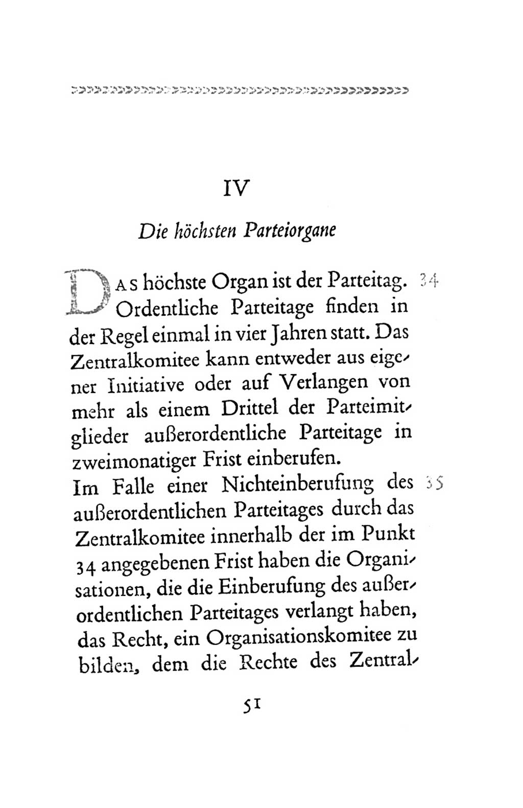 Statut der Sozialistischen Einheitspartei Deutschlands (SED) 1963, Seite 51 (St. SED DDR 1963, S. 51)