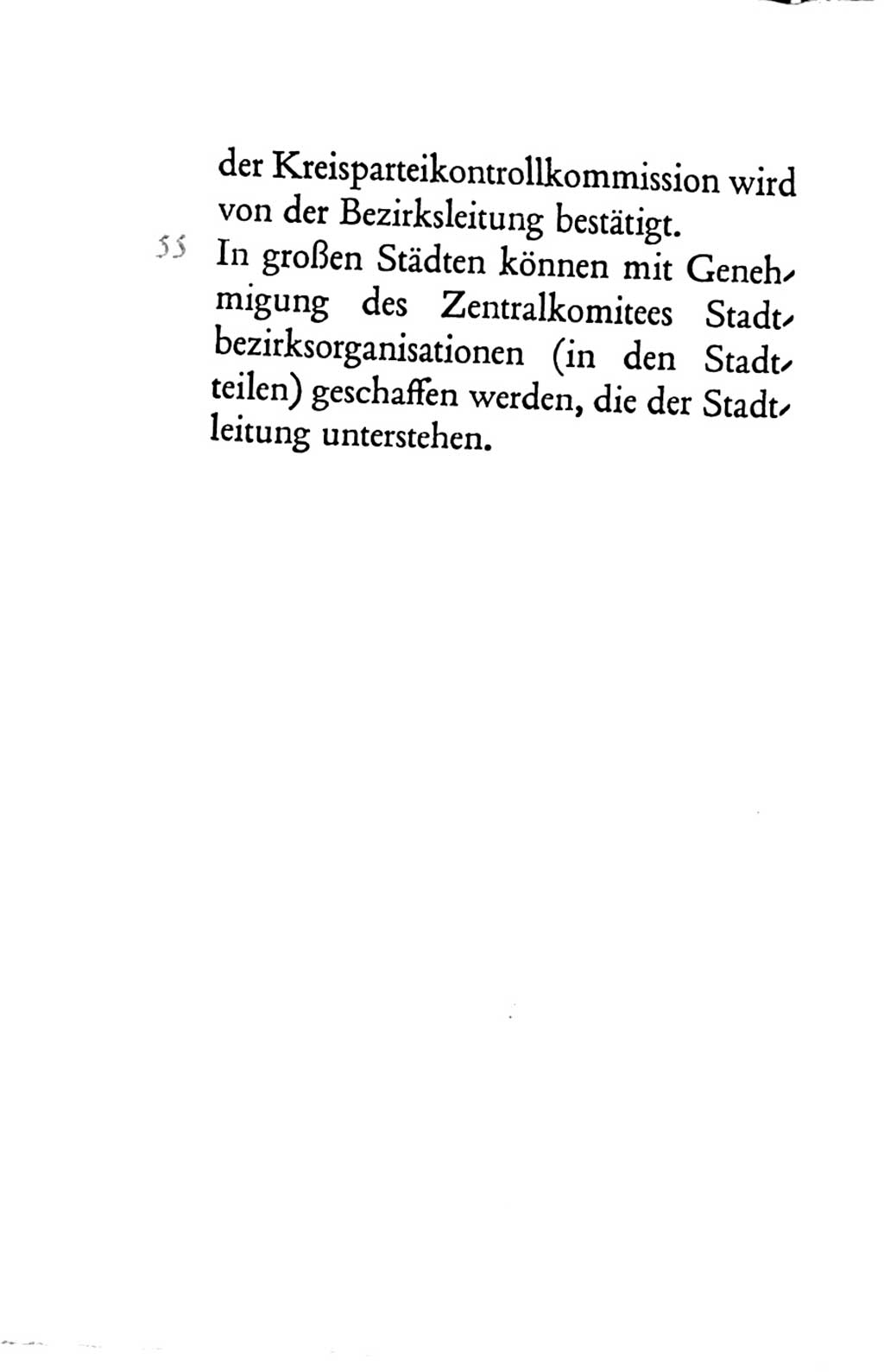 Statut der Sozialistischen Einheitspartei Deutschlands (SED) 1963, Seite 68 (St. SED DDR 1963, S. 68)