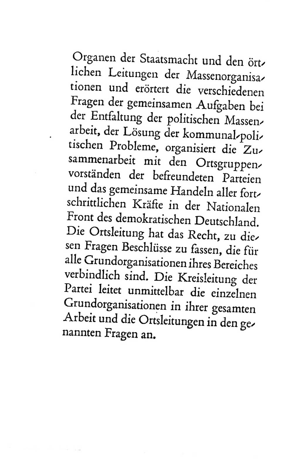 Statut der Sozialistischen Einheitspartei Deutschlands (SED) 1963, Seite 84 (St. SED DDR 1963, S. 84)