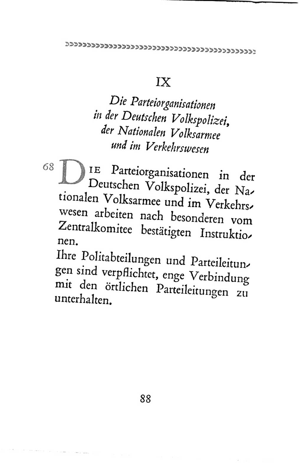 Statut der Sozialistischen Einheitspartei Deutschlands (SED) 1963, Seite 88 (St. SED DDR 1963, S. 88)