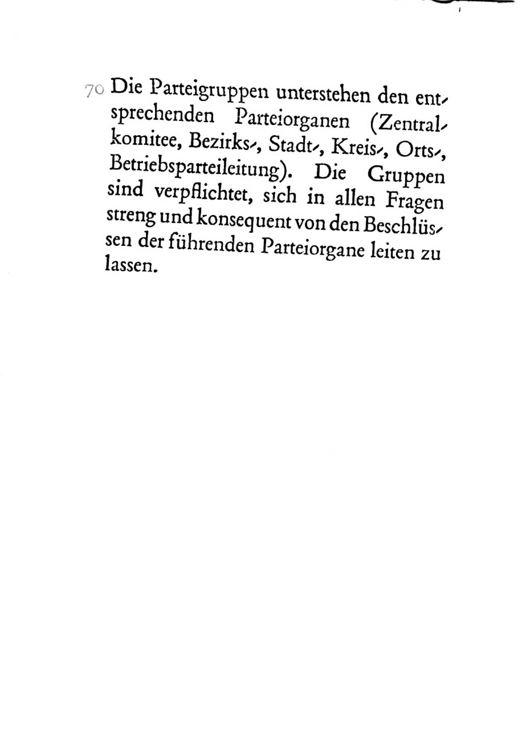 Statut der Sozialistischen Einheitspartei Deutschlands (SED) 1963, Seite 90 (St. SED DDR 1963, S. 90)