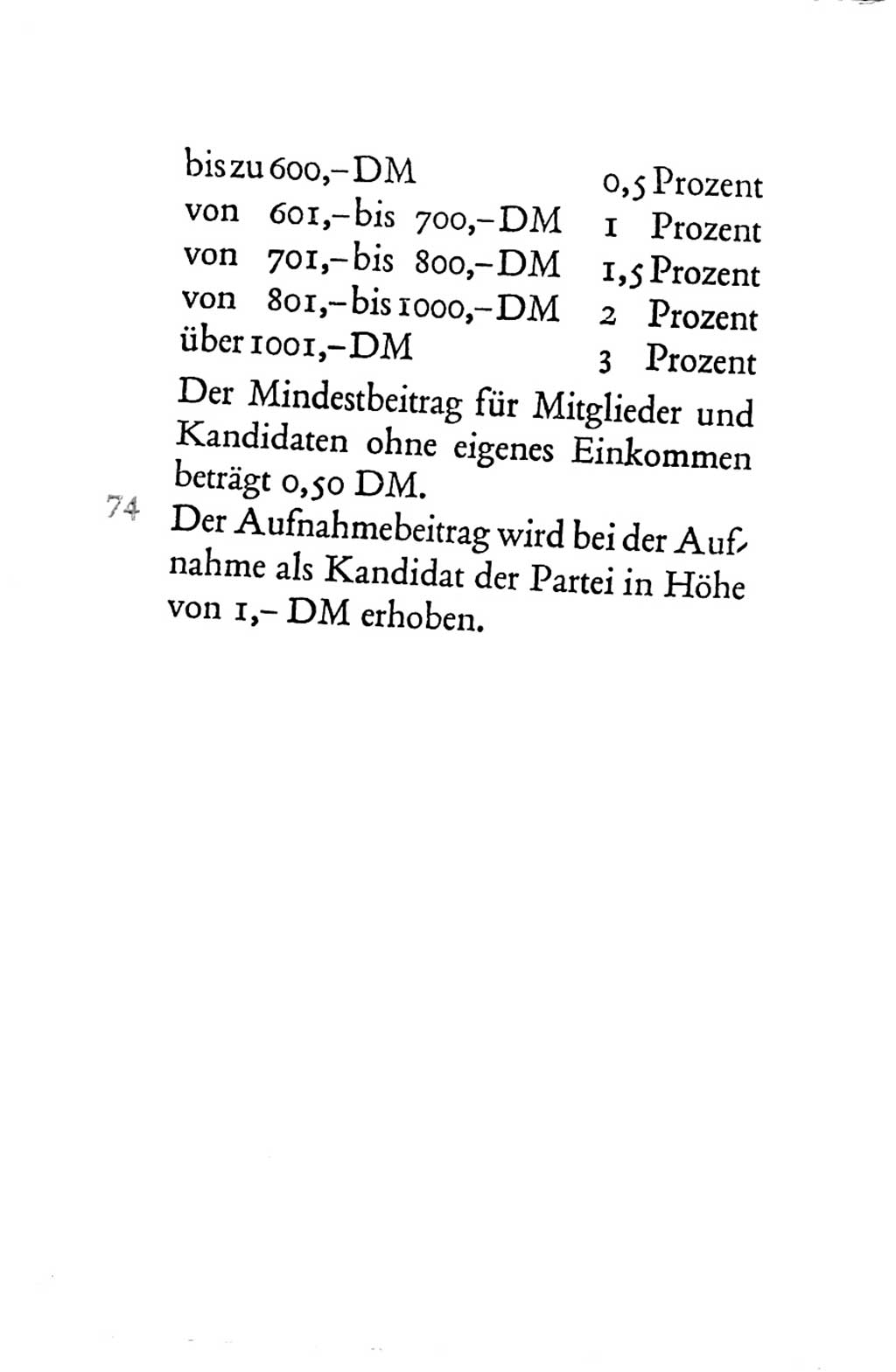 Statut der Sozialistischen Einheitspartei Deutschlands (SED) 1963, Seite 94 (St. SED DDR 1963, S. 94)