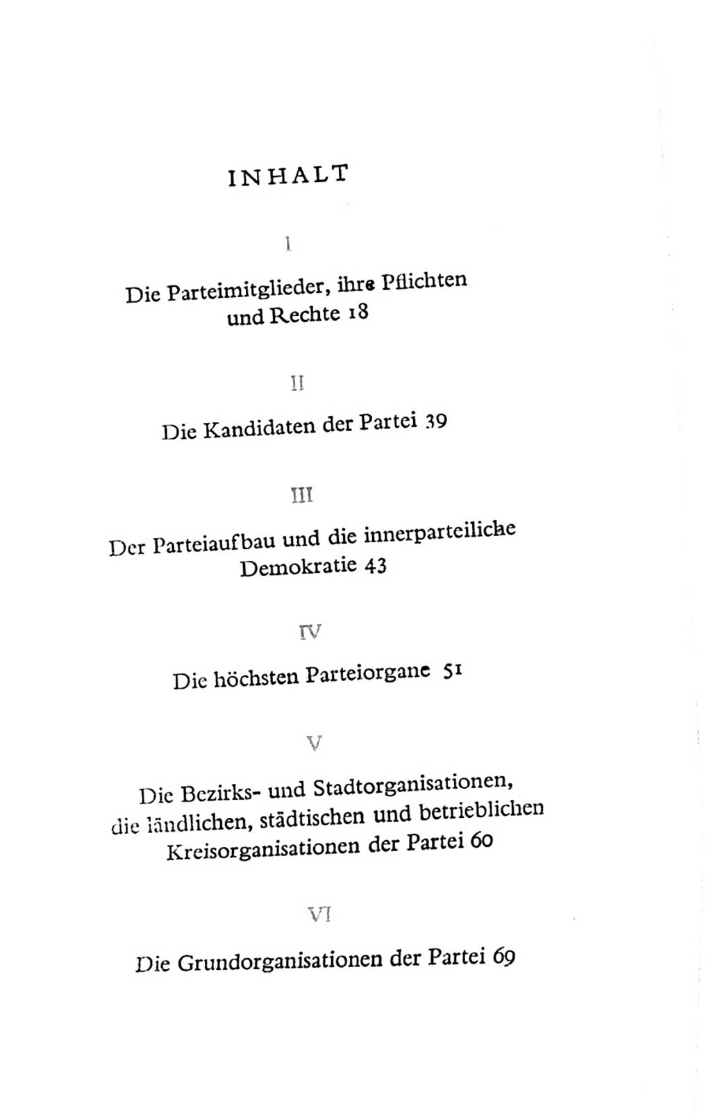 Statut der Sozialistischen Einheitspartei Deutschlands (SED) 1963, Seite 95 (St. SED DDR 1963, S. 95)
