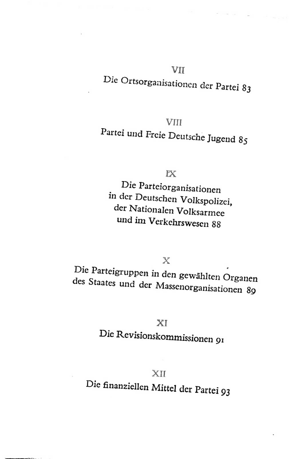 Statut der Sozialistischen Einheitspartei Deutschlands (SED) 1963, Seite 96 (St. SED DDR 1963, S. 96)