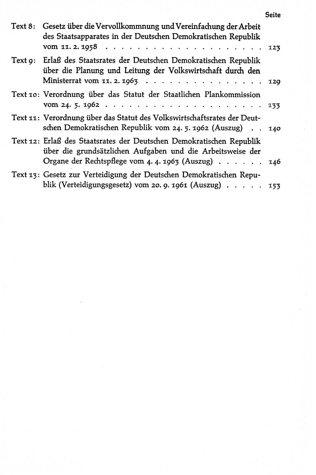 Volksdemokratische Ordnung in Mitteldeutschland [Deutsche Demokratische Republik (DDR)], Texte zur verfassungsrechtlichen Situation 1963, Seite 7 (Volksdem. Ordn. Md. DDR 1963, S. 7)