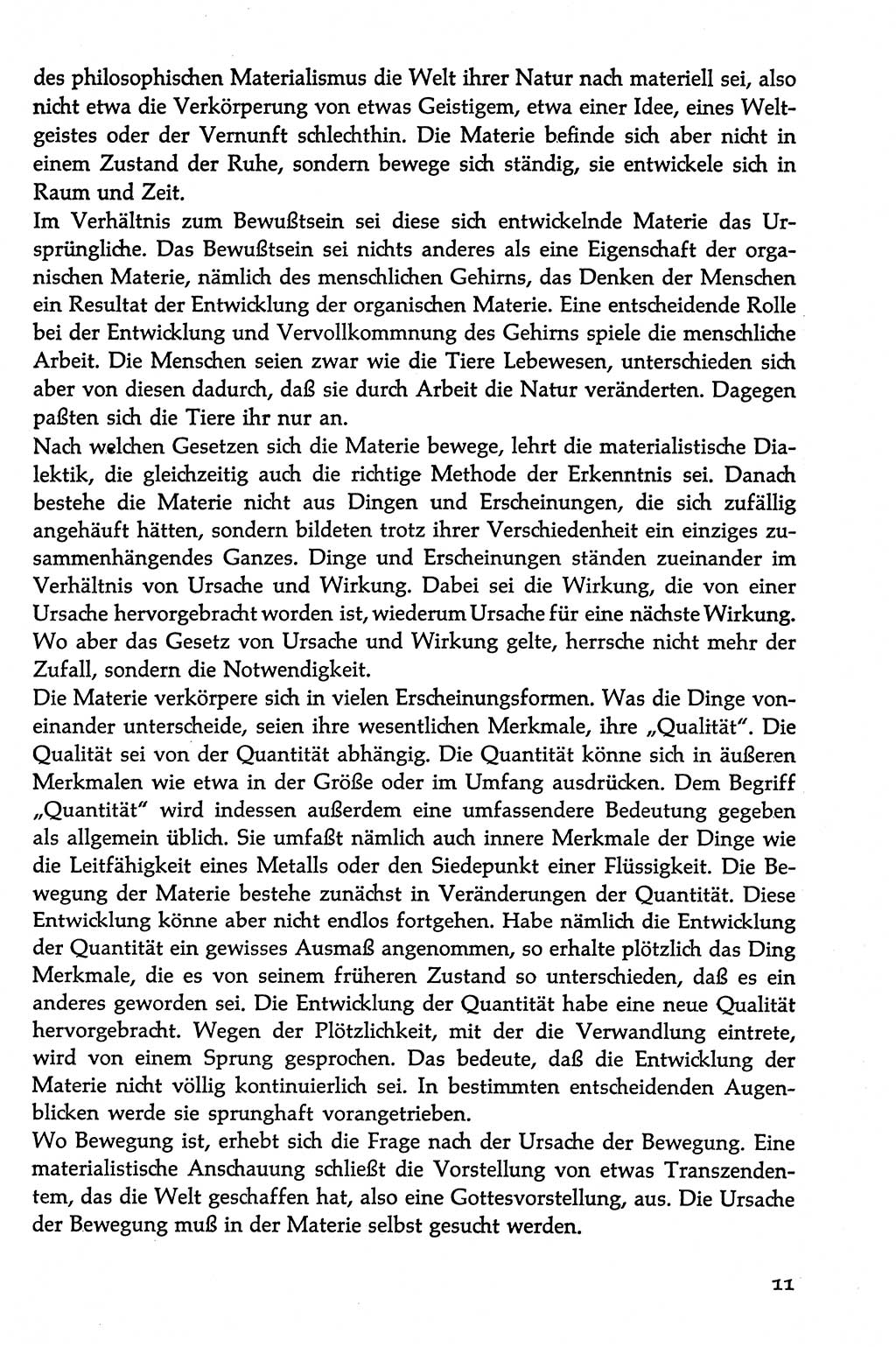 Volksdemokratische Ordnung in Mitteldeutschland [Deutsche Demokratische Republik (DDR)], Texte zur verfassungsrechtlichen Situation 1963, Seite 11 (Volksdem. Ordn. Md. DDR 1963, S. 11)
