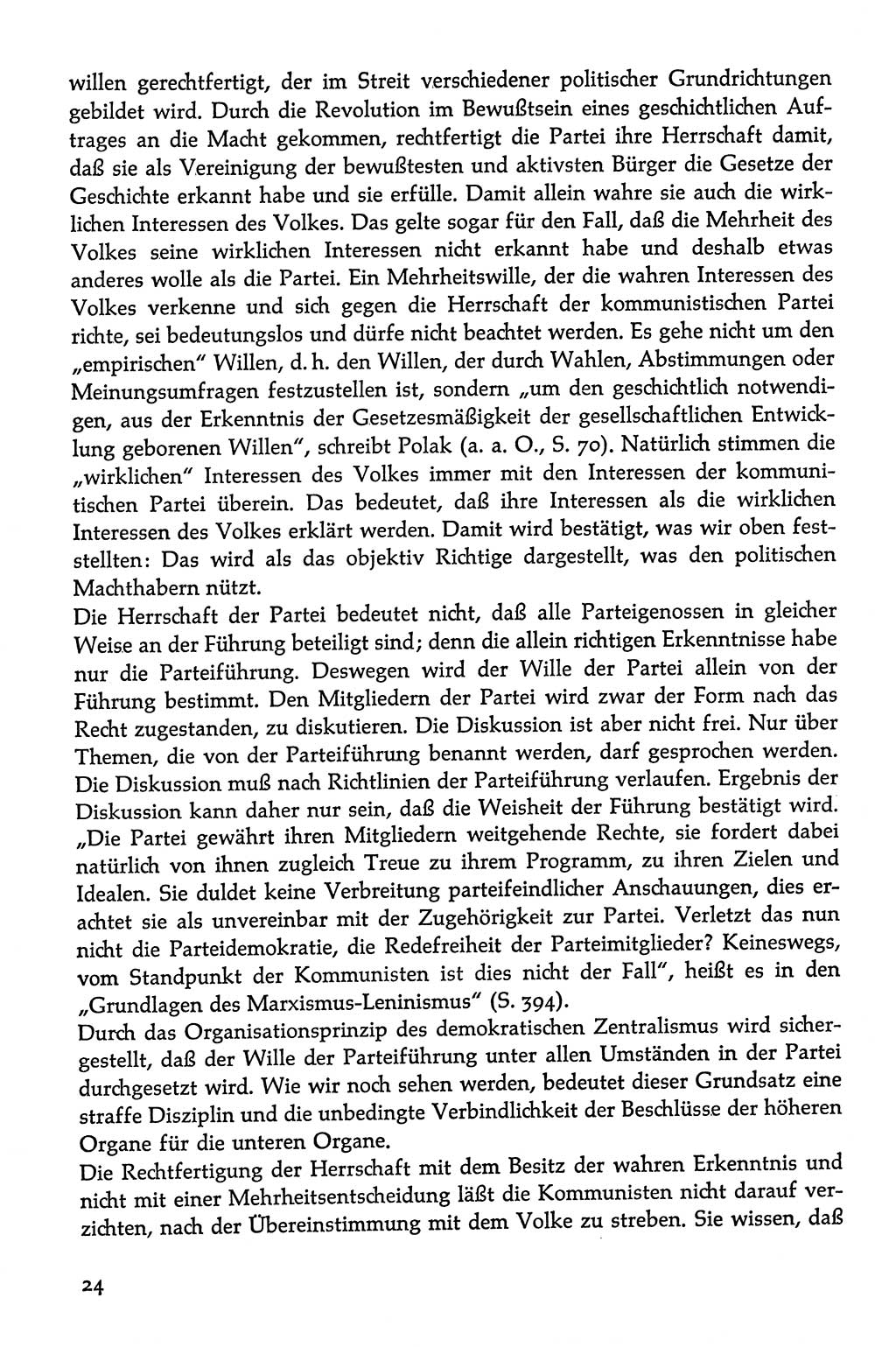 Volksdemokratische Ordnung in Mitteldeutschland [Deutsche Demokratische Republik (DDR)], Texte zur verfassungsrechtlichen Situation 1963, Seite 24 (Volksdem. Ordn. Md. DDR 1963, S. 24)