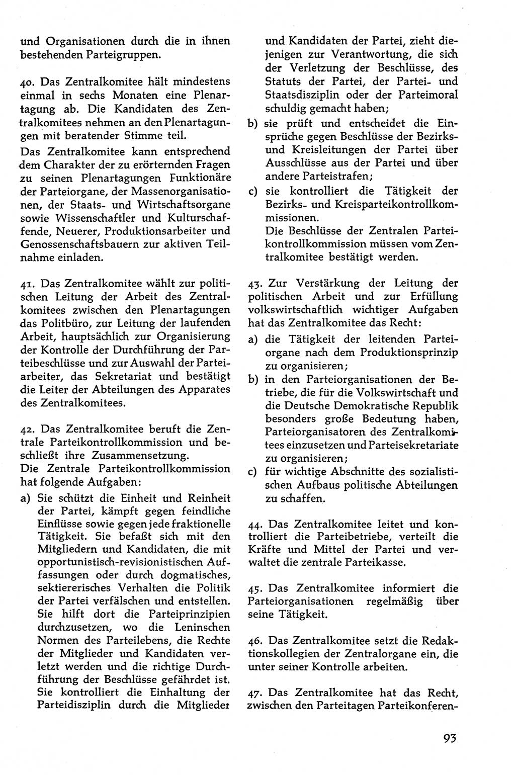 Volksdemokratische Ordnung in Mitteldeutschland [Deutsche Demokratische Republik (DDR)], Texte zur verfassungsrechtlichen Situation 1963, Seite 93 (Volksdem. Ordn. Md. DDR 1963, S. 93)