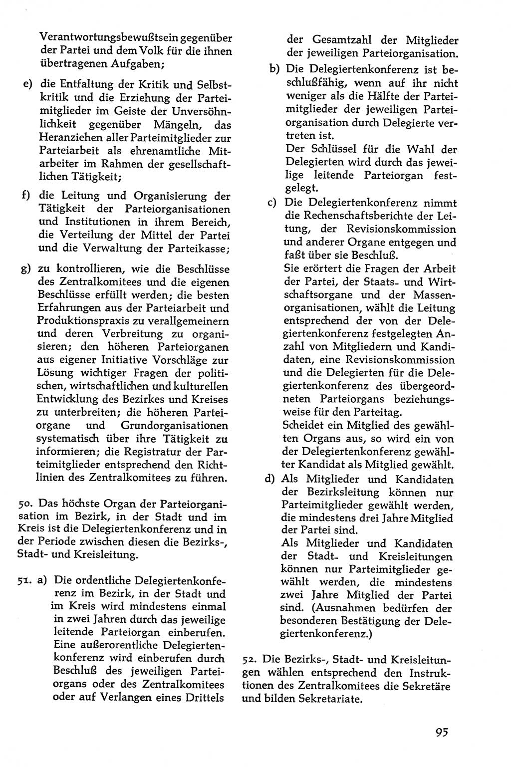 Volksdemokratische Ordnung in Mitteldeutschland [Deutsche Demokratische Republik (DDR)], Texte zur verfassungsrechtlichen Situation 1963, Seite 95 (Volksdem. Ordn. Md. DDR 1963, S. 95)