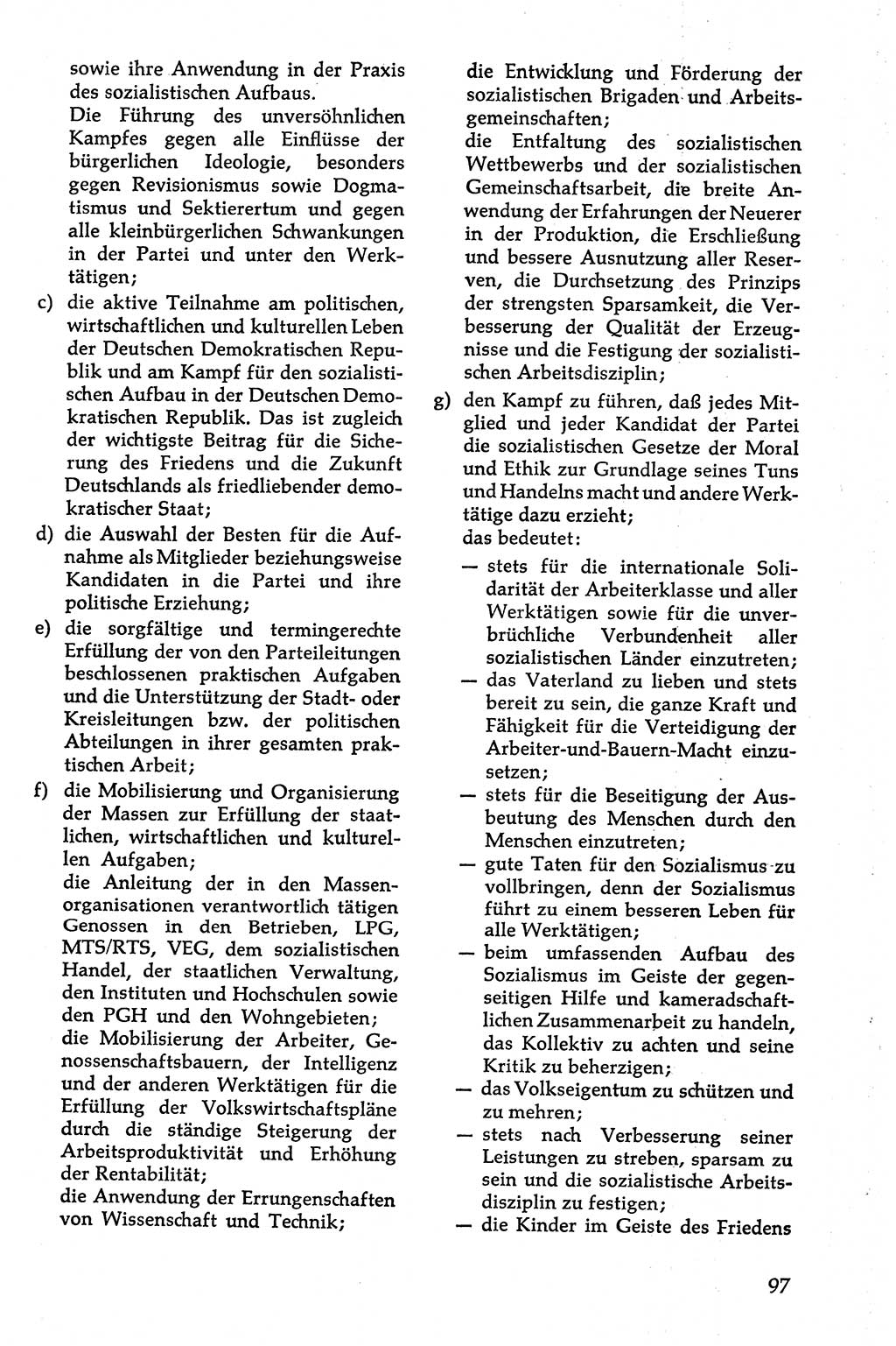 Volksdemokratische Ordnung in Mitteldeutschland [Deutsche Demokratische Republik (DDR)], Texte zur verfassungsrechtlichen Situation 1963, Seite 97 (Volksdem. Ordn. Md. DDR 1963, S. 97)