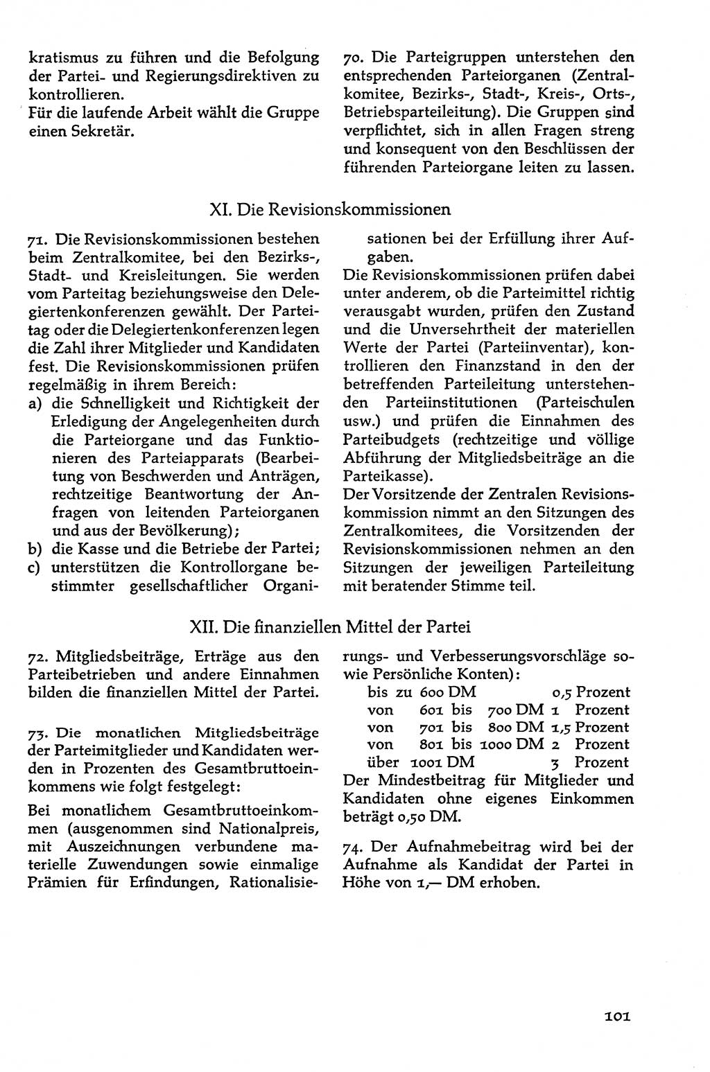 Volksdemokratische Ordnung in Mitteldeutschland [Deutsche Demokratische Republik (DDR)], Texte zur verfassungsrechtlichen Situation 1963, Seite 101 (Volksdem. Ordn. Md. DDR 1963, S. 101)