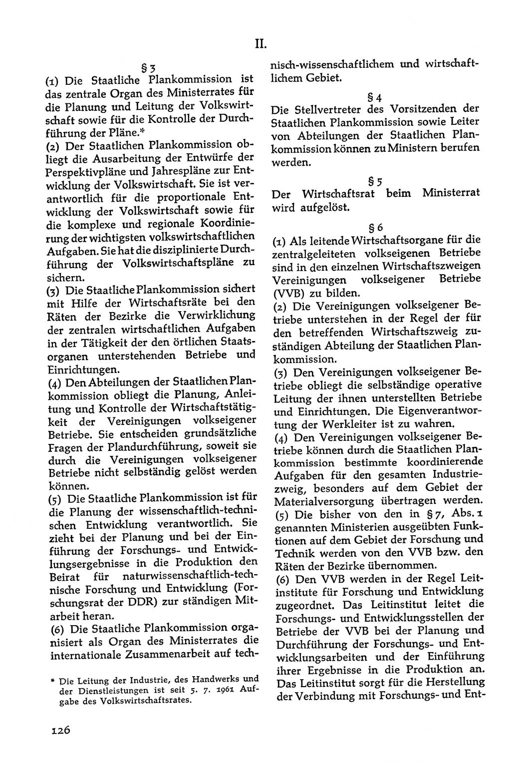 Volksdemokratische Ordnung in Mitteldeutschland [Deutsche Demokratische Republik (DDR)], Texte zur verfassungsrechtlichen Situation 1963, Seite 126 (Volksdem. Ordn. Md. DDR 1963, S. 126)