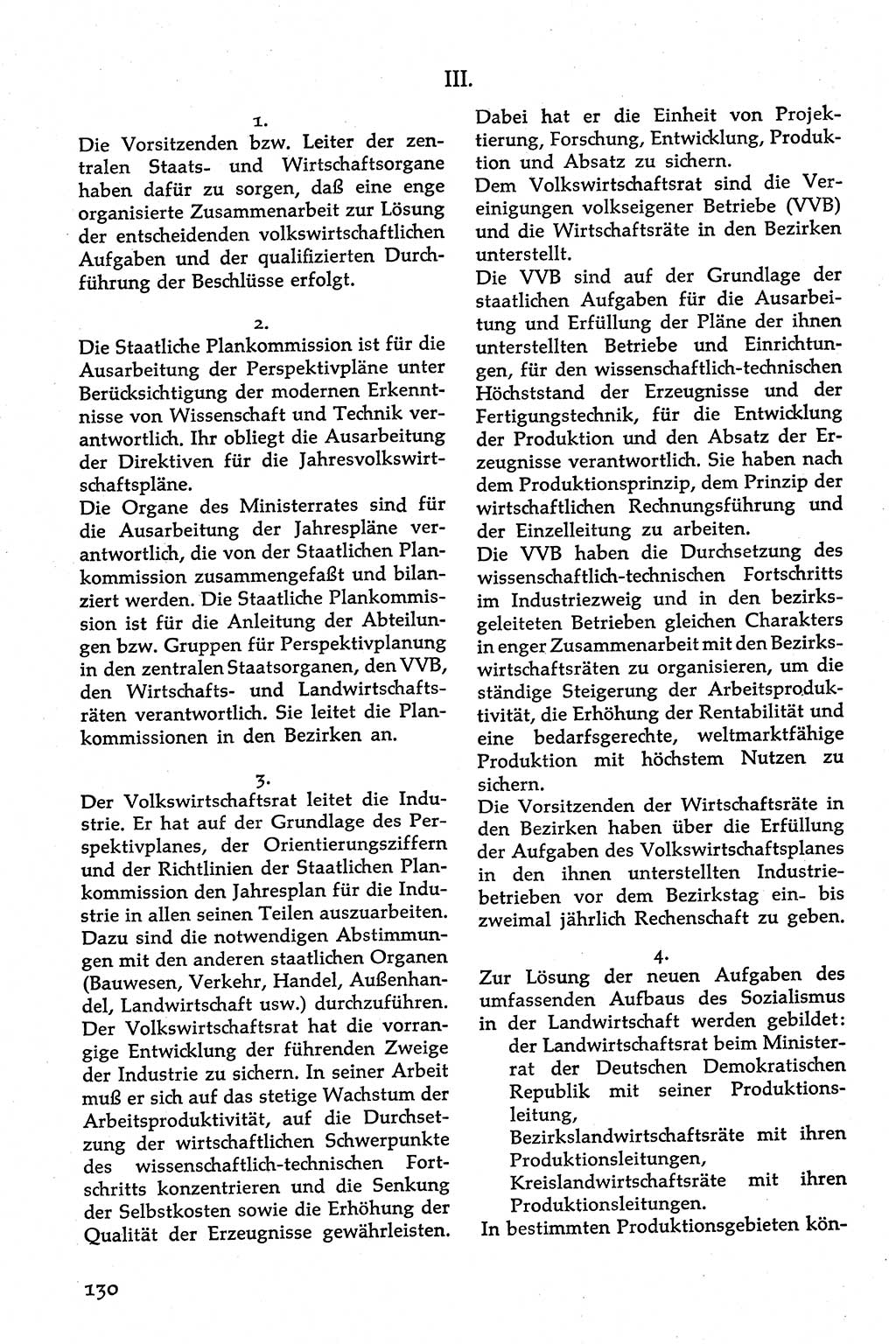 Volksdemokratische Ordnung in Mitteldeutschland [Deutsche Demokratische Republik (DDR)], Texte zur verfassungsrechtlichen Situation 1963, Seite 130 (Volksdem. Ordn. Md. DDR 1963, S. 130)