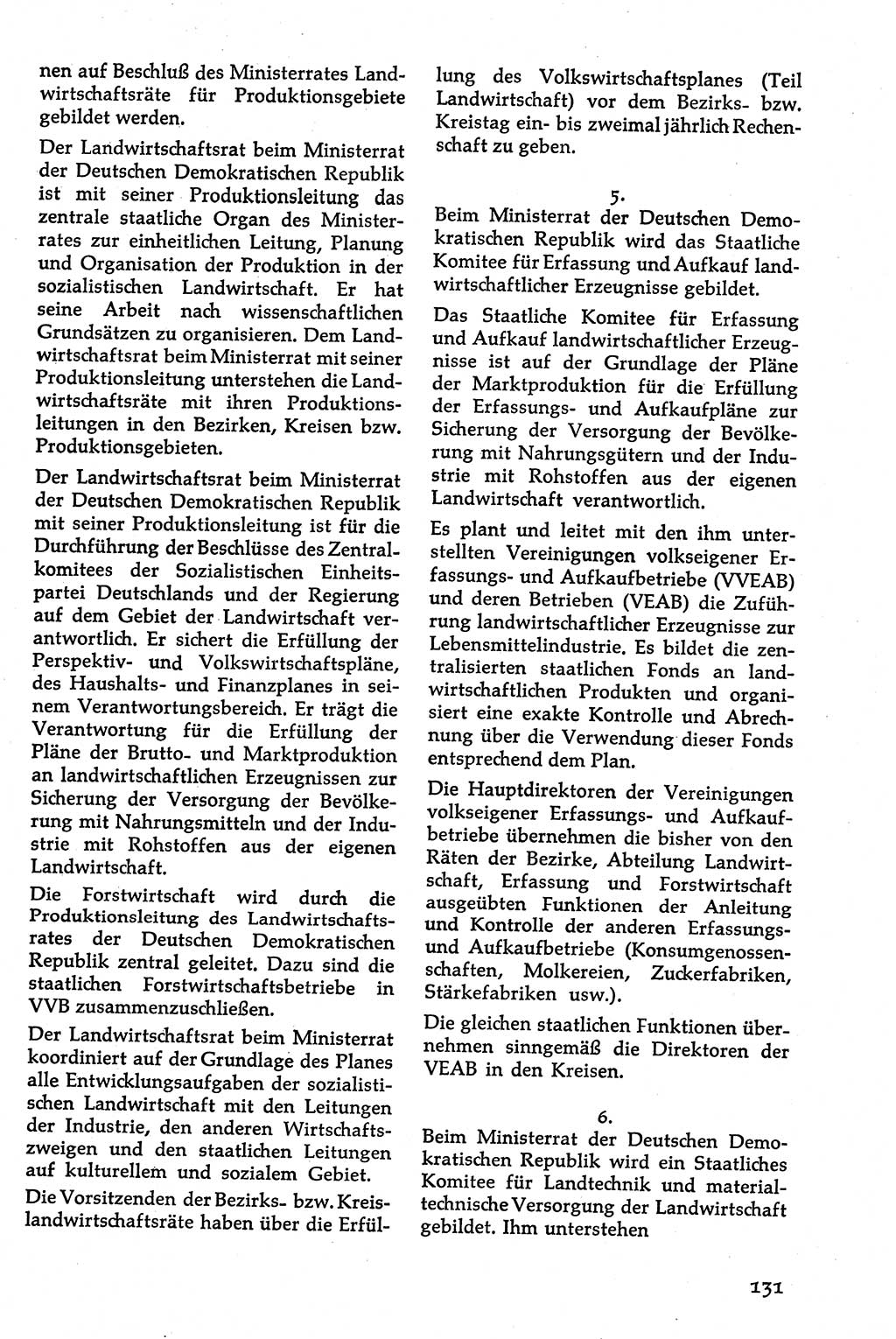 Volksdemokratische Ordnung in Mitteldeutschland [Deutsche Demokratische Republik (DDR)], Texte zur verfassungsrechtlichen Situation 1963, Seite 131 (Volksdem. Ordn. Md. DDR 1963, S. 131)