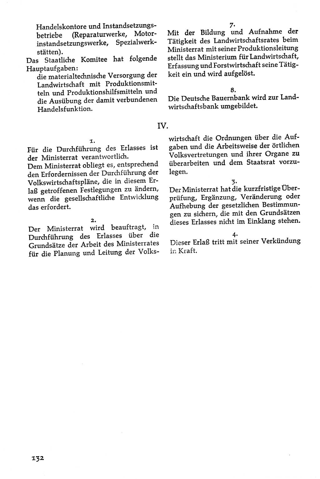 Volksdemokratische Ordnung in Mitteldeutschland [Deutsche Demokratische Republik (DDR)], Texte zur verfassungsrechtlichen Situation 1963, Seite 132 (Volksdem. Ordn. Md. DDR 1963, S. 132)