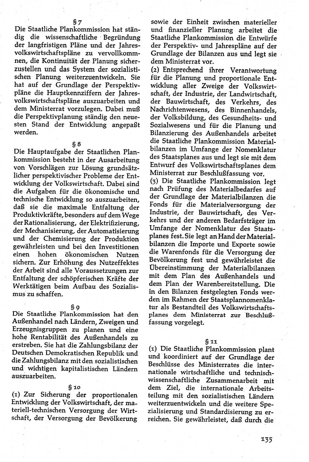 Volksdemokratische Ordnung in Mitteldeutschland [Deutsche Demokratische Republik (DDR)], Texte zur verfassungsrechtlichen Situation 1963, Seite 135 (Volksdem. Ordn. Md. DDR 1963, S. 135)