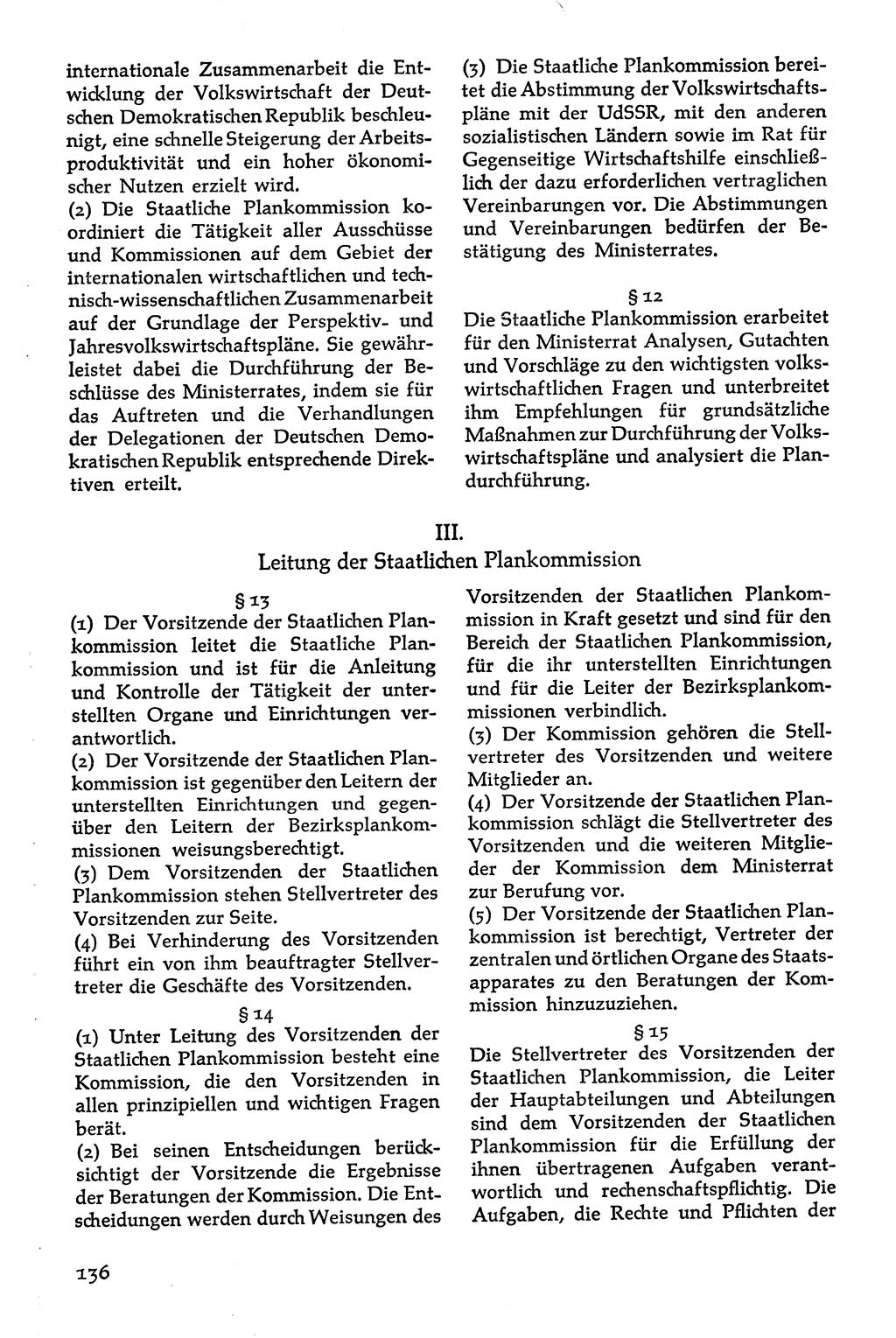 Volksdemokratische Ordnung in Mitteldeutschland [Deutsche Demokratische Republik (DDR)], Texte zur verfassungsrechtlichen Situation 1963, Seite 136 (Volksdem. Ordn. Md. DDR 1963, S. 136)