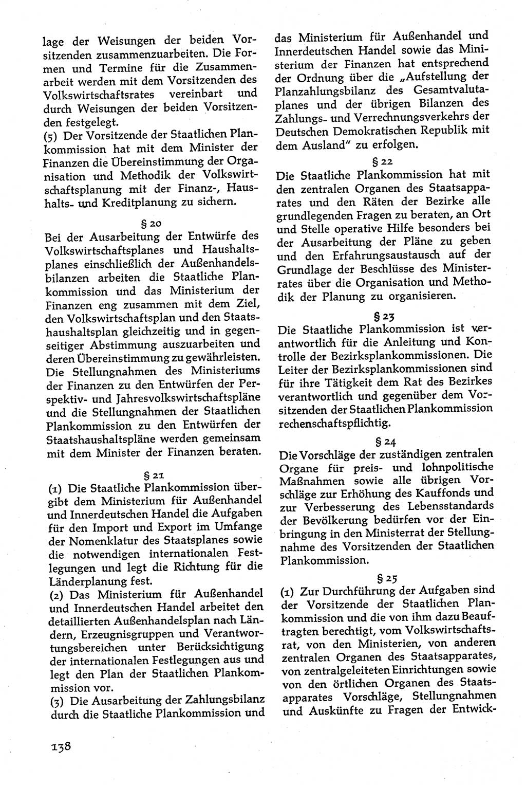 Volksdemokratische Ordnung in Mitteldeutschland [Deutsche Demokratische Republik (DDR)], Texte zur verfassungsrechtlichen Situation 1963, Seite 138 (Volksdem. Ordn. Md. DDR 1963, S. 138)