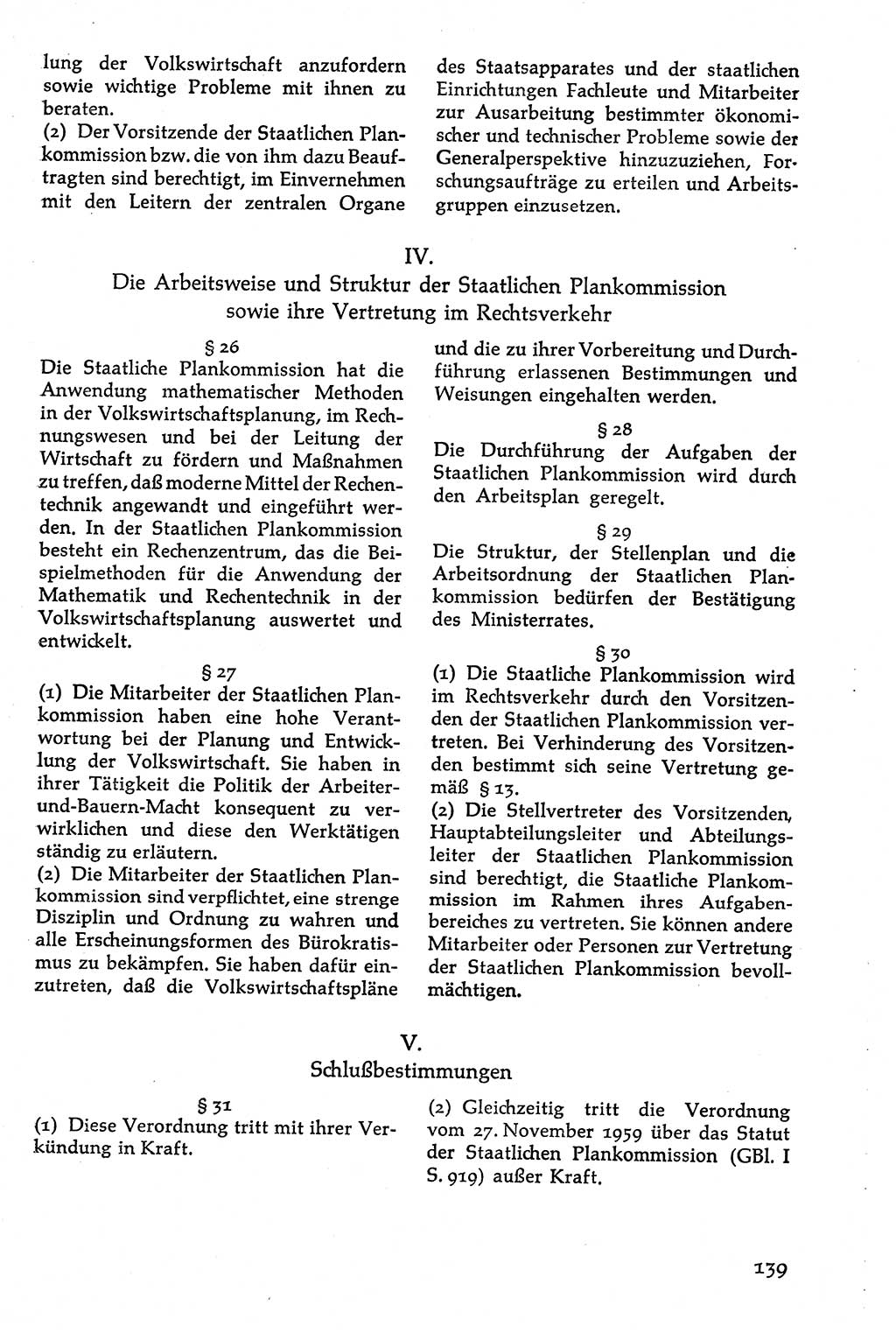 Volksdemokratische Ordnung in Mitteldeutschland [Deutsche Demokratische Republik (DDR)], Texte zur verfassungsrechtlichen Situation 1963, Seite 139 (Volksdem. Ordn. Md. DDR 1963, S. 139)