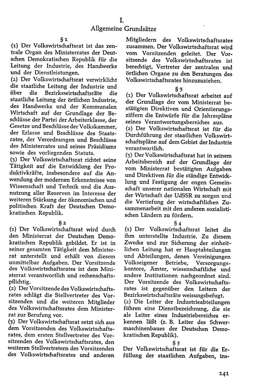 Volksdemokratische Ordnung in Mitteldeutschland [Deutsche Demokratische Republik (DDR)], Texte zur verfassungsrechtlichen Situation 1963, Seite 141 (Volksdem. Ordn. Md. DDR 1963, S. 141)
