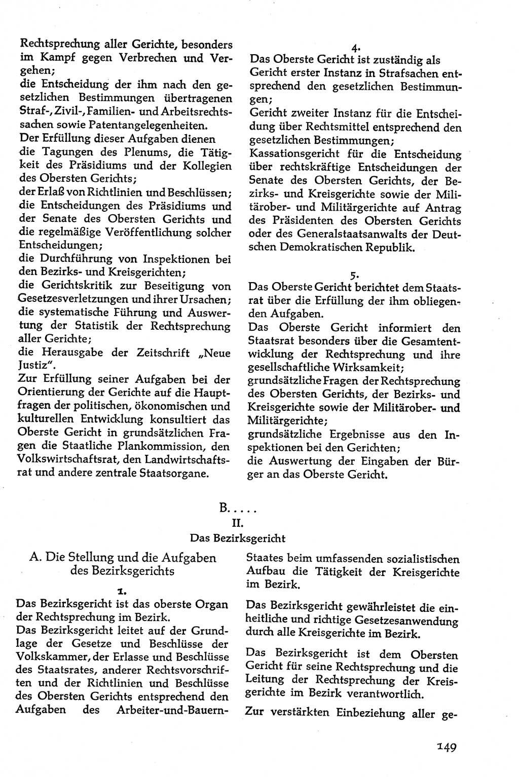 Volksdemokratische Ordnung in Mitteldeutschland [Deutsche Demokratische Republik (DDR)], Texte zur verfassungsrechtlichen Situation 1963, Seite 149 (Volksdem. Ordn. Md. DDR 1963, S. 149)