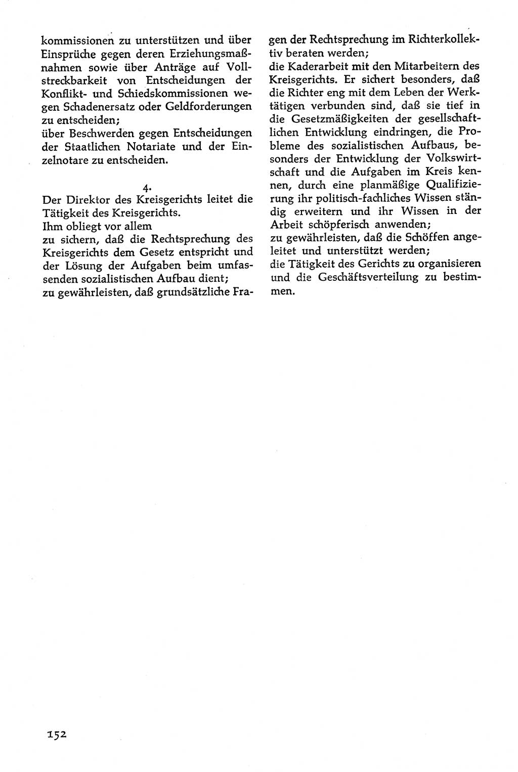 Volksdemokratische Ordnung in Mitteldeutschland [Deutsche Demokratische Republik (DDR)], Texte zur verfassungsrechtlichen Situation 1963, Seite 152 (Volksdem. Ordn. Md. DDR 1963, S. 152)