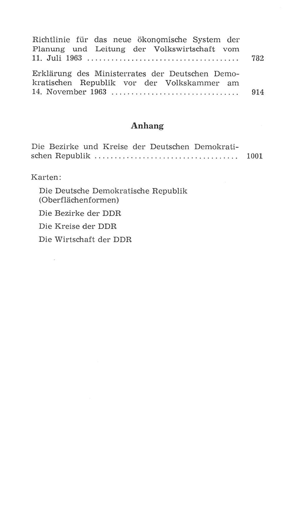 Volkskammer (VK) der Deutschen Demokratischen Republik (DDR), 4. Wahlperiode 1963-1967, Seite 8 (VK. DDR 4. WP. 1963-1967, S. 8)