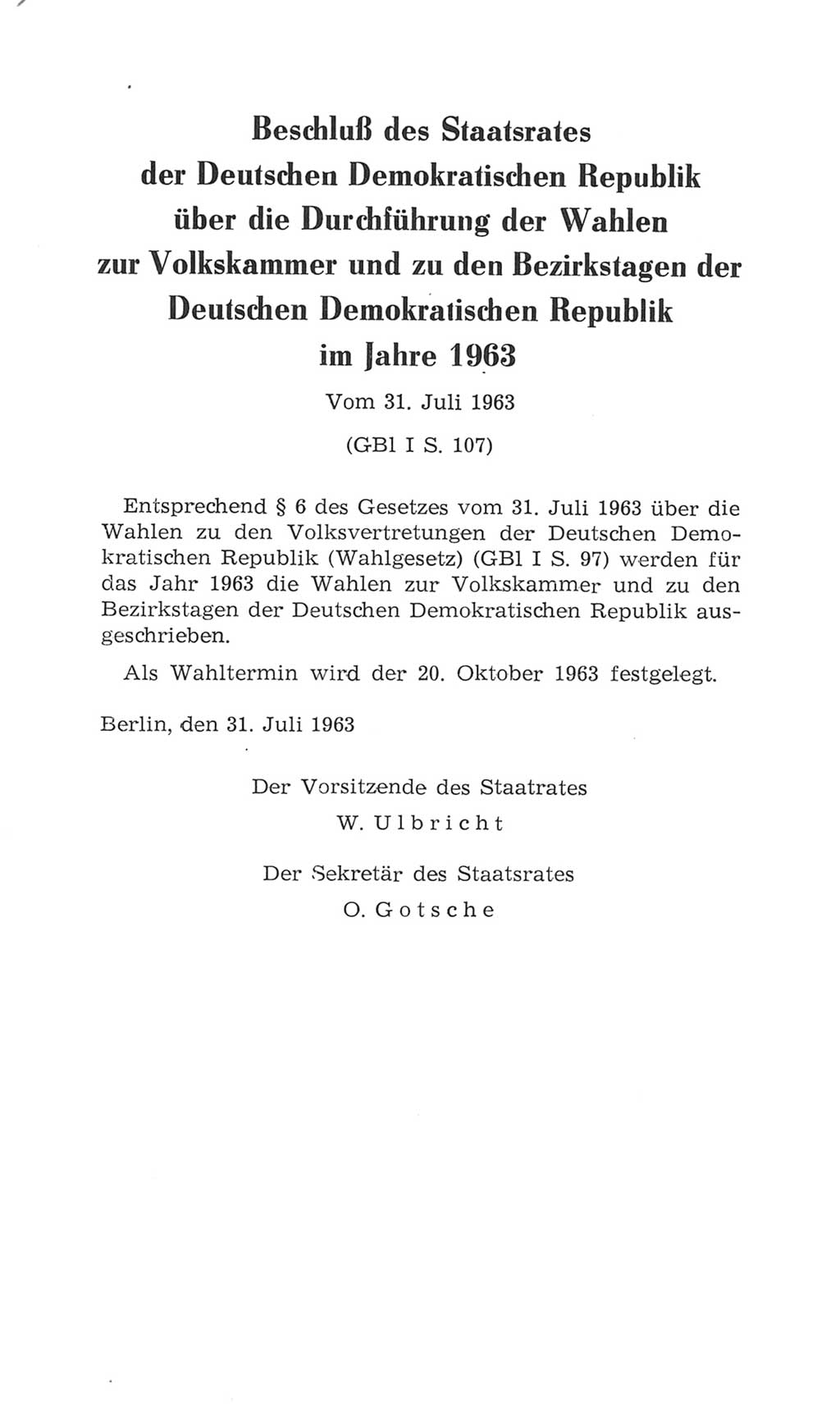 Volkskammer (VK) der Deutschen Demokratischen Republik (DDR), 4. Wahlperiode 1963-1967, Seite 52 (VK. DDR 4. WP. 1963-1967, S. 52)
