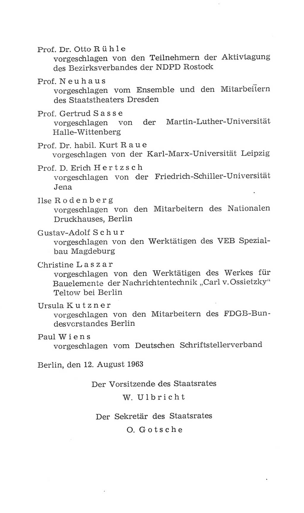 Volkskammer (VK) der Deutschen Demokratischen Republik (DDR), 4. Wahlperiode 1963-1967, Seite 66 (VK. DDR 4. WP. 1963-1967, S. 66)