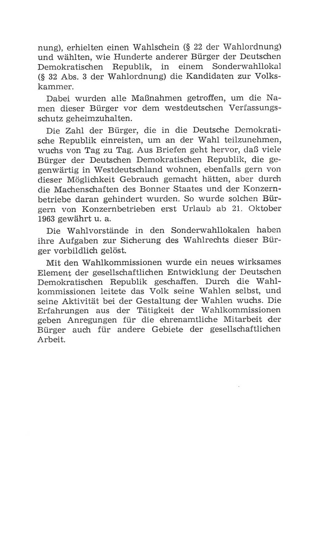 Volkskammer (VK) der Deutschen Demokratischen Republik (DDR), 4. Wahlperiode 1963-1967, Seite 106 (VK. DDR 4. WP. 1963-1967, S. 106)
