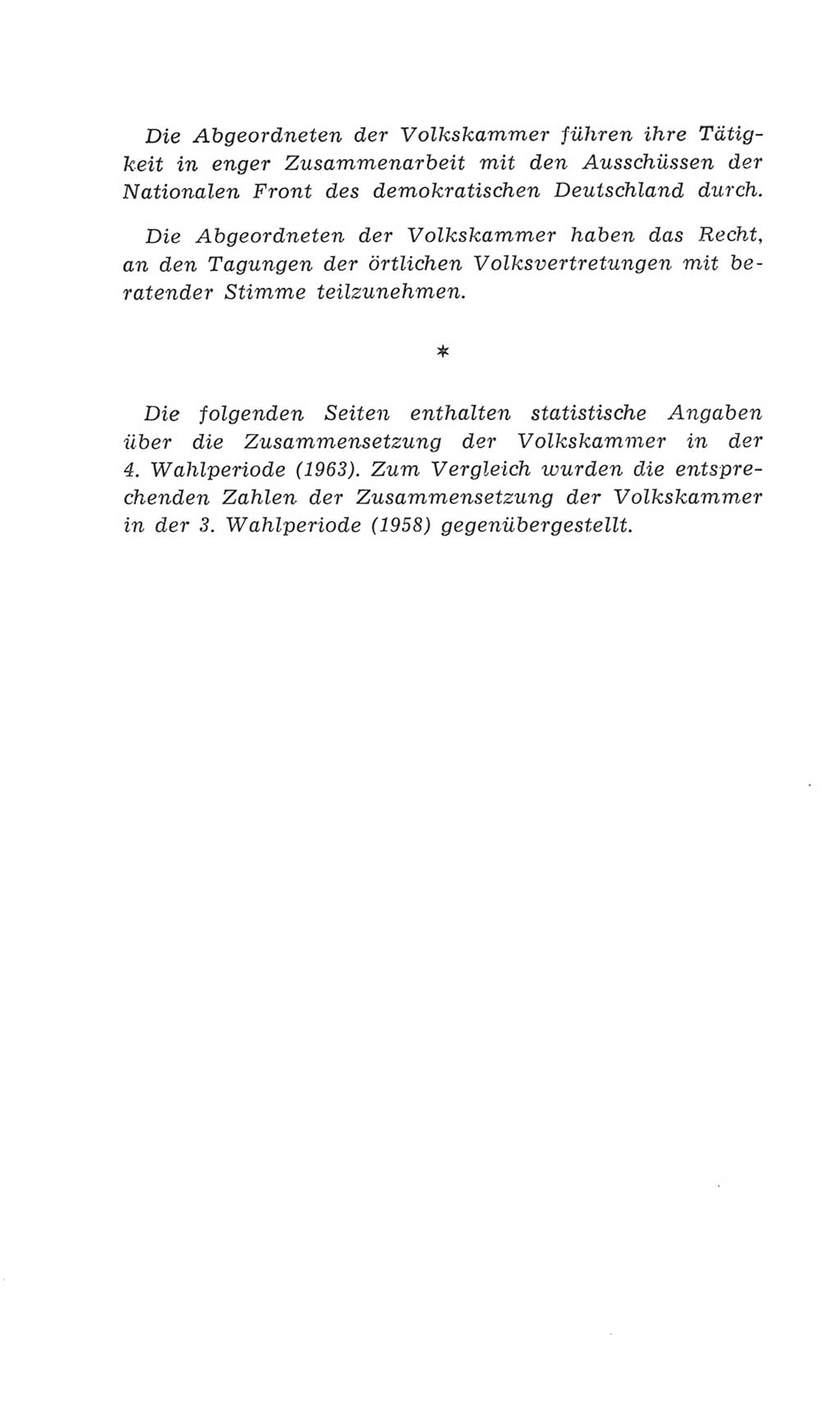 Volkskammer (VK) der Deutschen Demokratischen Republik (DDR), 4. Wahlperiode 1963-1967, Seite 124 (VK. DDR 4. WP. 1963-1967, S. 124)