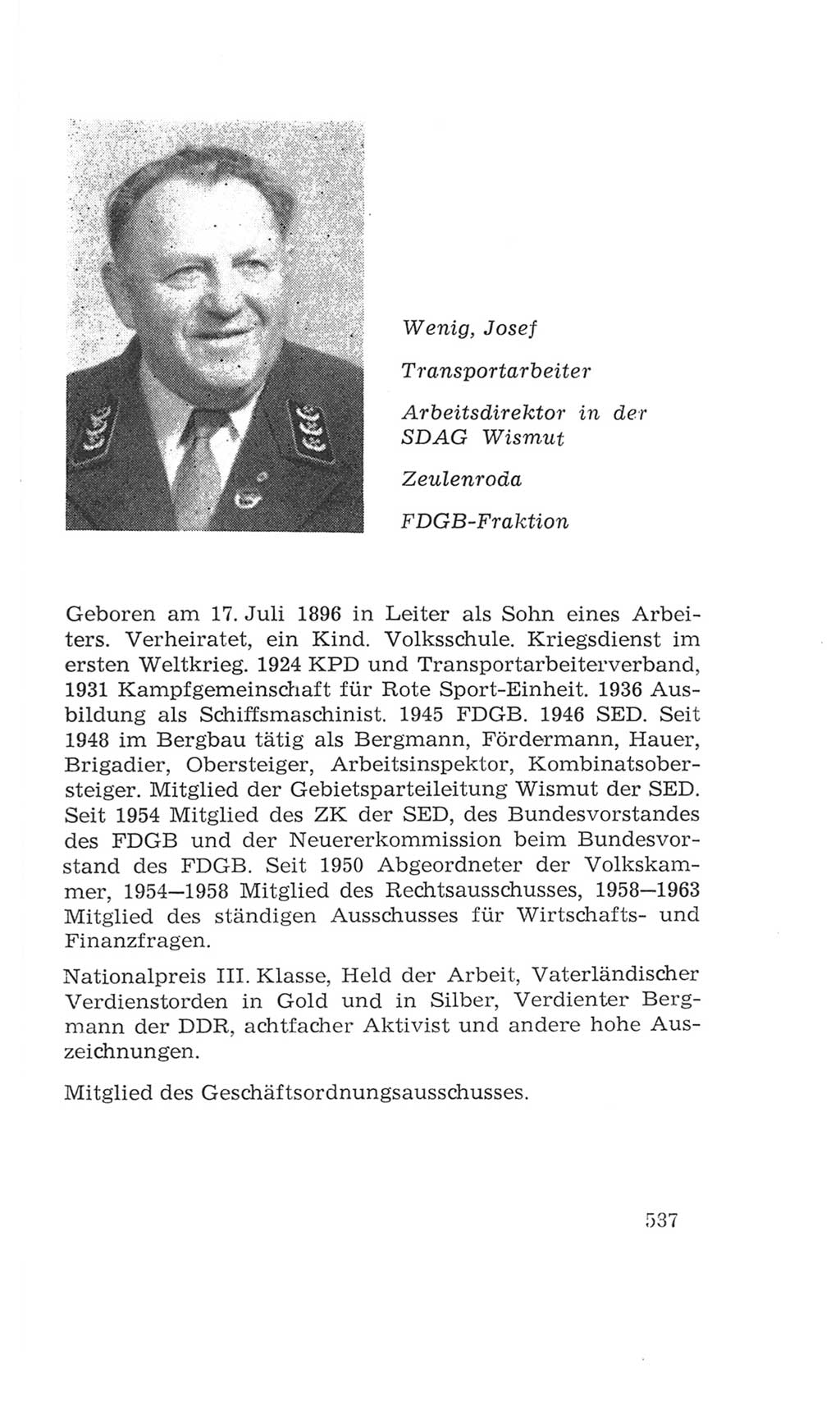 Volkskammer (VK) der Deutschen Demokratischen Republik (DDR), 4. Wahlperiode 1963-1967, Seite 587 (VK. DDR 4. WP. 1963-1967, S. 587)