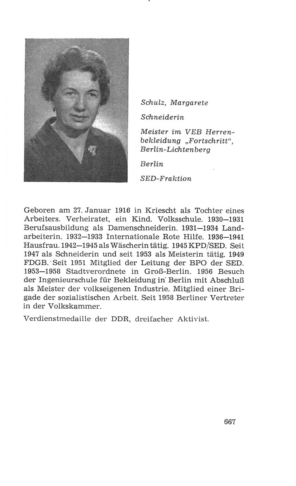Volkskammer (VK) der Deutschen Demokratischen Republik (DDR), 4. Wahlperiode 1963-1967, Seite 667 (VK. DDR 4. WP. 1963-1967, S. 667)