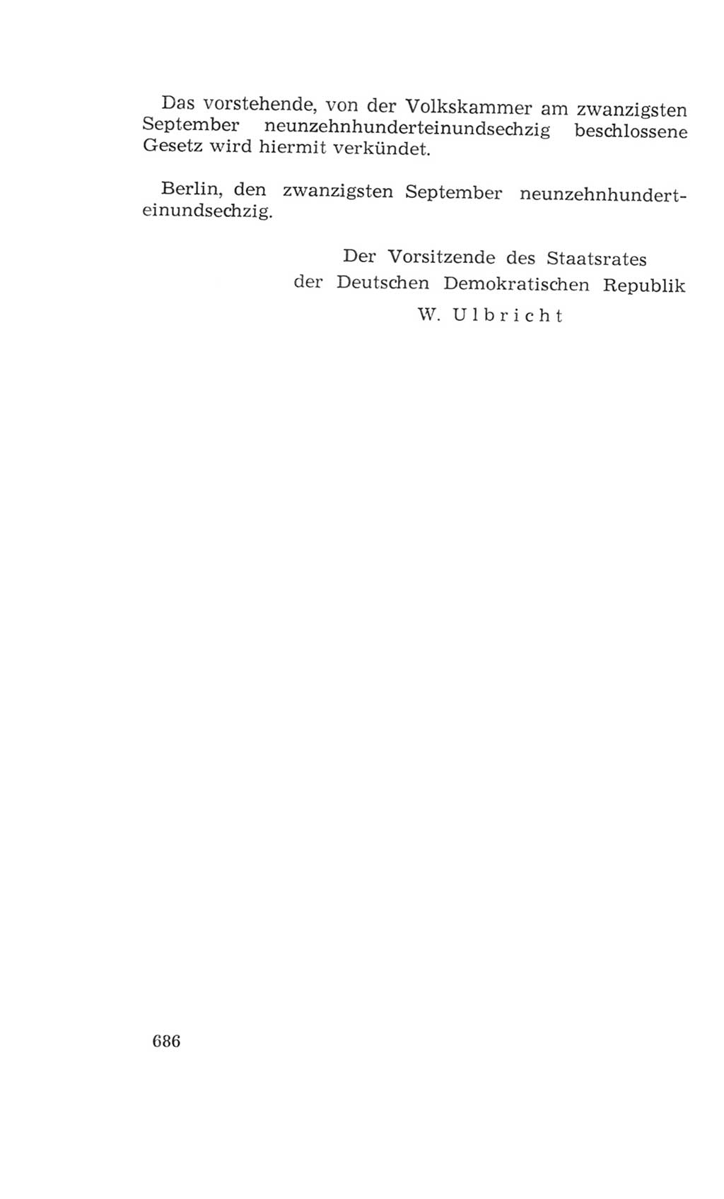 Volkskammer (VK) der Deutschen Demokratischen Republik (DDR), 4. Wahlperiode 1963-1967, Seite 686 (VK. DDR 4. WP. 1963-1967, S. 686)